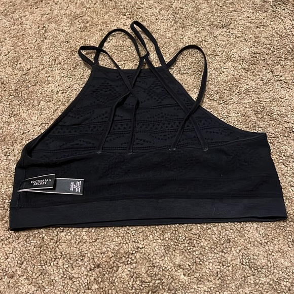 Victoria's Secret High-neck Lightly Lined Bra Bralette - Picture 4 of 6